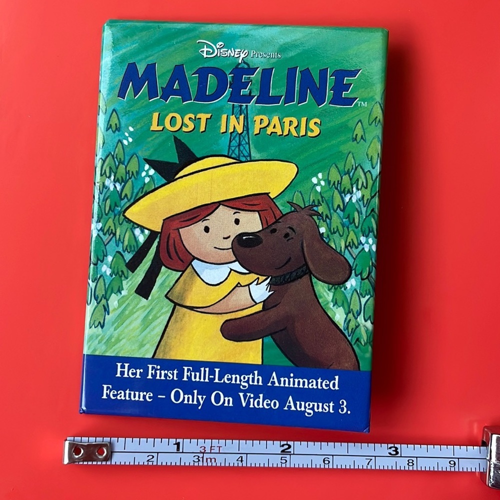 Vintage Madeline Lost in‎ Paris Brooch